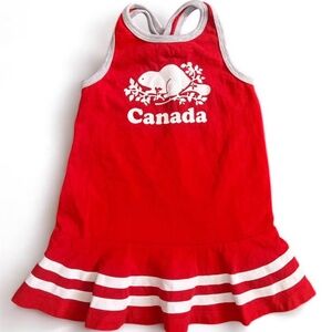 Baby girl Roots dress